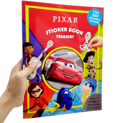 Disney Pixar Sticker Book Treasury