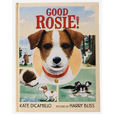 Sách - Good Rosie! by Kate Dicamillo - Picture Books/ Friendship in English