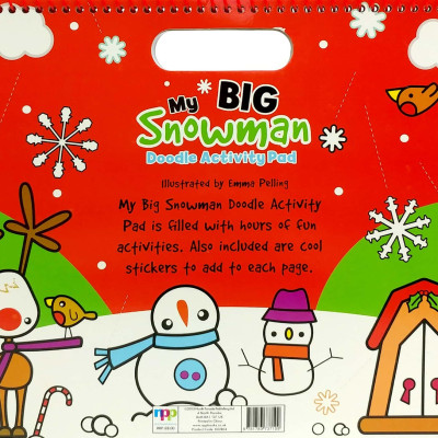 Large Doodle Book - My Big Snowman
