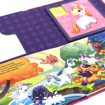 Unicorns & Friends Sliding Sliding Tiles