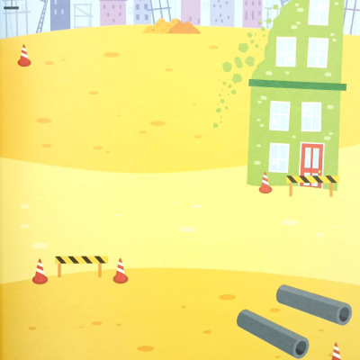 Busy Play Construction Site