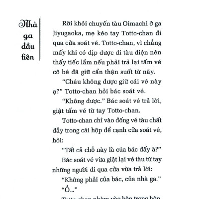 Tottochan Bên Cửa Sổ (Tái Bản 2024)