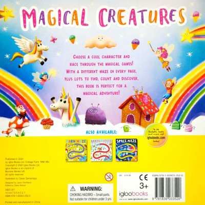Magical Creatures (A-Maze Boards)