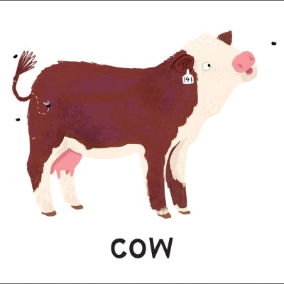 Lots To Spot Flashcards: On The Farm!