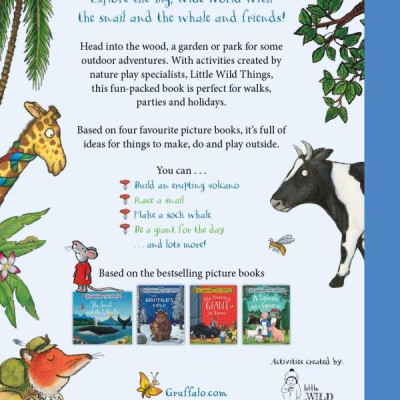 The Snail And The Whale And Friends Outdoor Activity Book