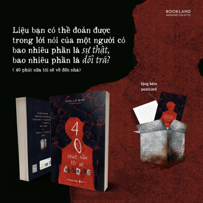 Sách - 40 Phút Nữa Tôi Sẽ Về Đến Nhà - AZ Việt Nam