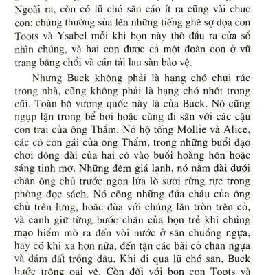 Tiếng Gọi Của Hoang Dã (HH)