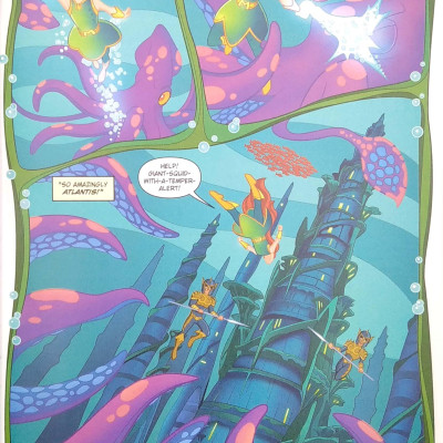 DC Super Hero Girls: Search For Atlantis