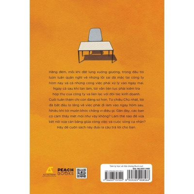 Sách - Tâm Lý Học Về Hội Chứng Burn-Out - AZ Việt Nam