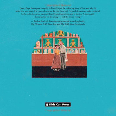 Teddy: The Remarkable Tale of a President, a Cartoonist, a Toymaker and a Bear