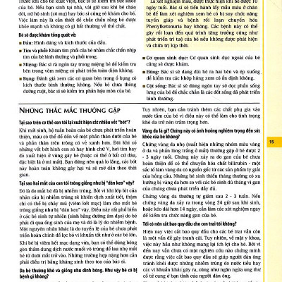 Chăm Sóc Con Giải Đáp Những Vấn Đề Thường Gặp