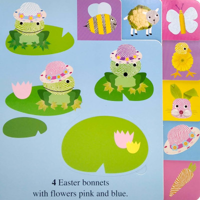 Alphaprints: Easter 123: Lift The Flaps In Every Scene
