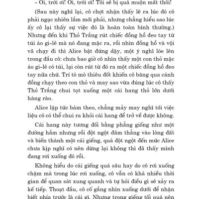 Văn Học Cổ Điển - Alice Ở Xứ Sở Diệu Kì Và Alice Ở Xứ Sở Trong Gương (Tái Bản 2023)