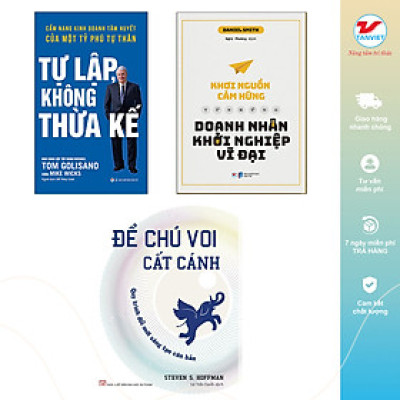 Combo: KHƠI NGUỒN CẢM HỨNG CHO CÁC START UP