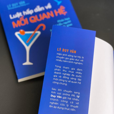 Sách - Luật Hấp Dẫn Về Mối Quan Hệ - Lý Duy Văn - AZ Việt Nam