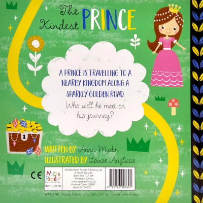 A Sparkly Trail Book: The Kindest Prince
