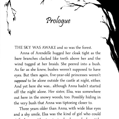 Disney Frozen 2: Forest Of Shadows