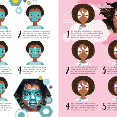 The Usborne Book Of Face Painting