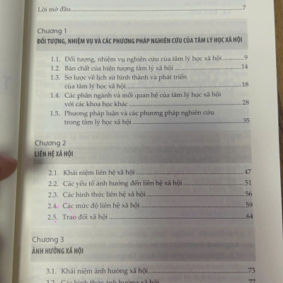 Sách - Giáo Trình Tâm Lý Học Xã Hội