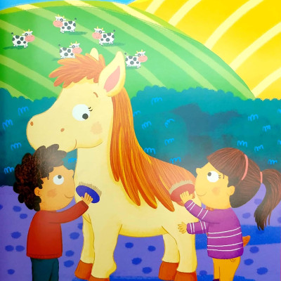 I Can Read - Large Print Reading Scheme (Pink Cover)