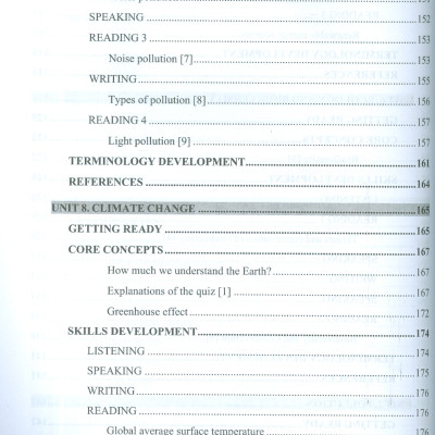 English For Environmental Science (Tiếng Anh Khoa Học Môi Trường)