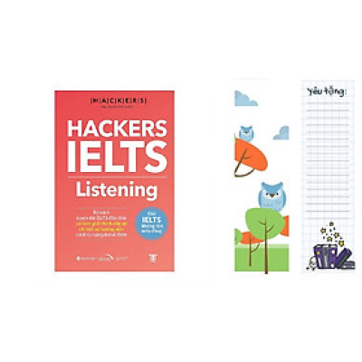 Hackers IELTS : Listening - Giỏi IELTS Không Tốn Mấy Đồng ( Tặng Bookmark Tuyệt Đẹp )