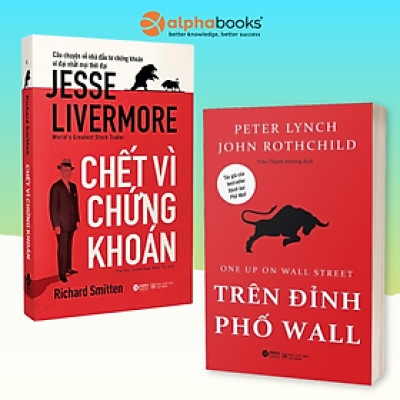 Combo Chết Vì Chứng Khoán + Trên Đỉnh Phố Wall