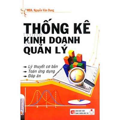 Sách - Thống Kê Trong Kinh Doanh Quản Lý - NS Kinh Tế