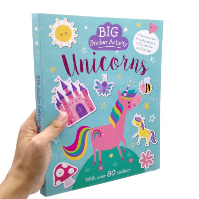 Big Sticker Activity - Unicorns