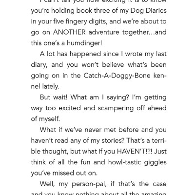 Dog Diaries 3: Mission Impawsible: A Middle School Story