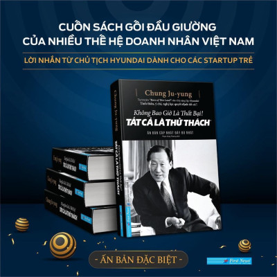 Không Bao Giờ Là Thất Bại! Tất Cả Là Thử Thách (Bìa cứng) - Bản Quyền