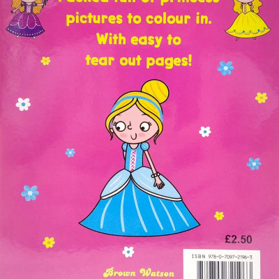 Princess Colouring Fun