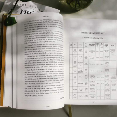 THỦY HỬ - Thi Nại Am – Đông A (Trọn bộ 2 tập - bìa cứng)