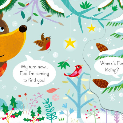 Play Hide & Seek With Reindeer