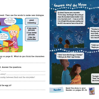 Story Central Plus Level 3 Student Pack