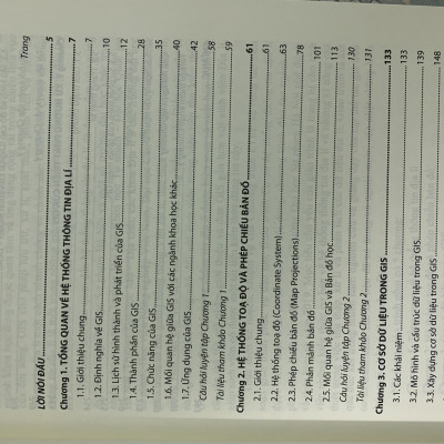 Sách - Giáo Trình Cơ Sở Hệ Thống Thông Tin Địa Lí ( GIS )