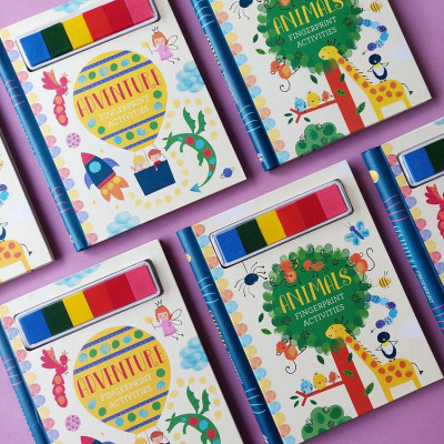 Finger Print Books - Adventure