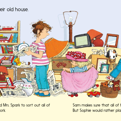 Usborne First Experiences: Moving House