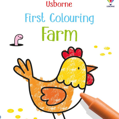 First Colouring Farm