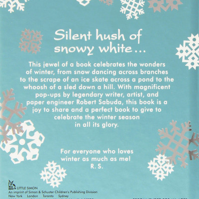 Winter In White: A Mini Pop-up Treat