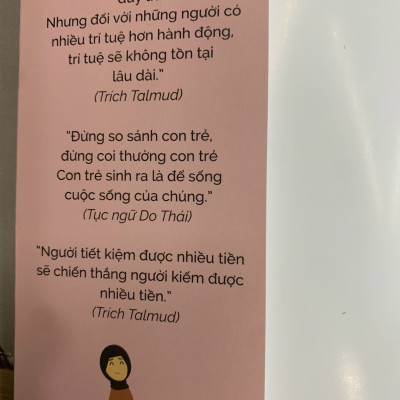 Bí quyết dạy con về tiền bạc của mẹ Do Thái