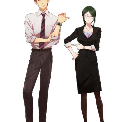 ヲタクに恋は難しい Official Art Works