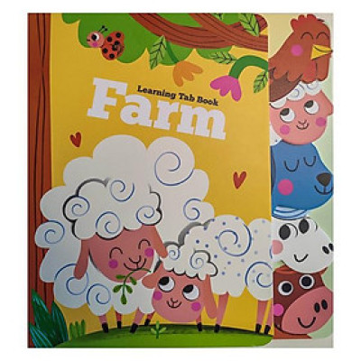 Learning Tab Book: Farm