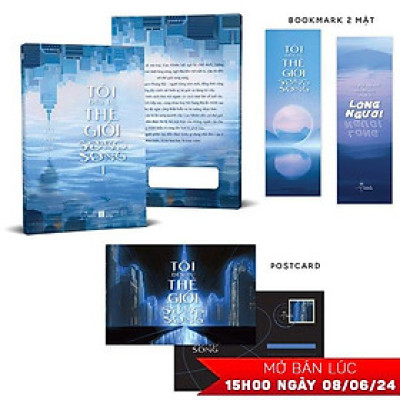 Tôi Đến Từ Thế Giới Song Song - Tập 1 - Tặng Kèm Postcard 2 Mặt Bồi Cứng + Bookmark 2 Mặt Bồi Cứng