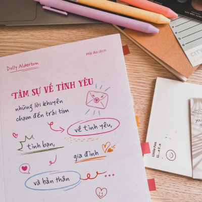 [Combo 2 cuốn]- Sách Tâm Sự Về Tình Yêu + Tình Yêu Cũng Cần Phải Học- YMATE