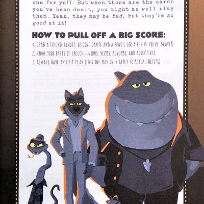 The Bad Guys Movie: The Biggest, Baddest Fill-in Book Ever!