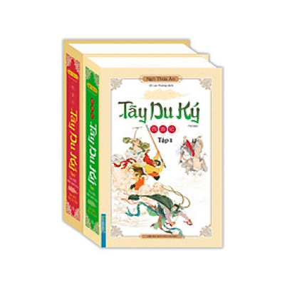 Tây du ký (bìa cứng) (trọn bộ 2 tập)