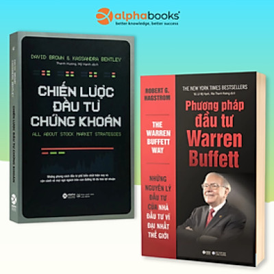 Combo Đầu Tư Chứng Khoán: Phương Pháp Đầu Tư Từ Warren Buffett + Chiến Lược Đầu Tư Chứng Khoán
