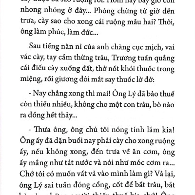 Tác Phẩm Văn Học Trong Nhà Trường - Tắt Đèn