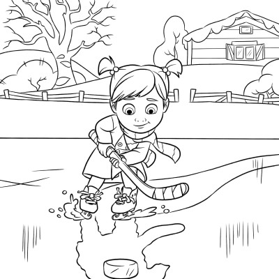 Pixar Color Infinity & Beyond